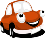 cartoon car 